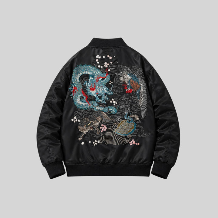 Veste Japonaise Sukajan fashion