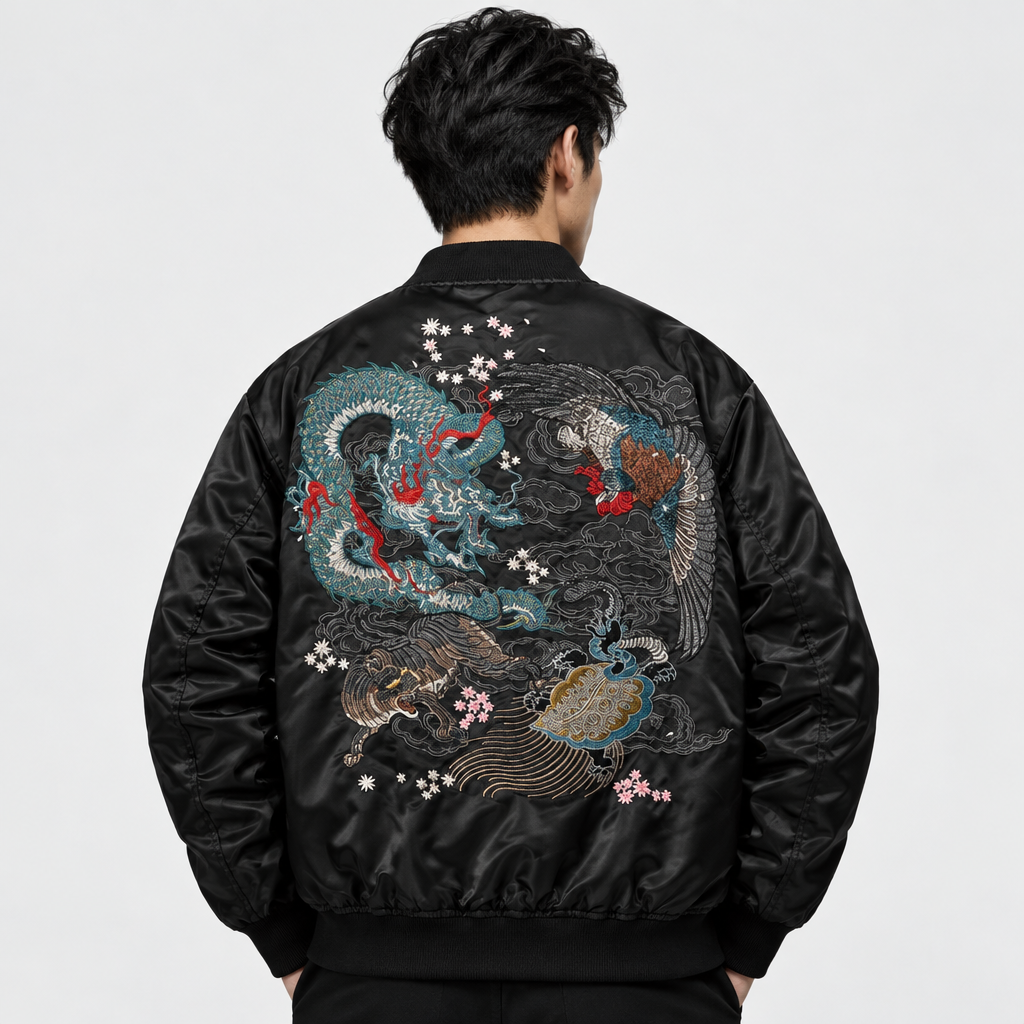 Veste Japonaise Sukajan