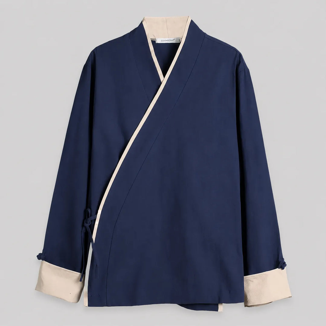 Veste Kimono Homme Japonais Classique Elégante Confortable