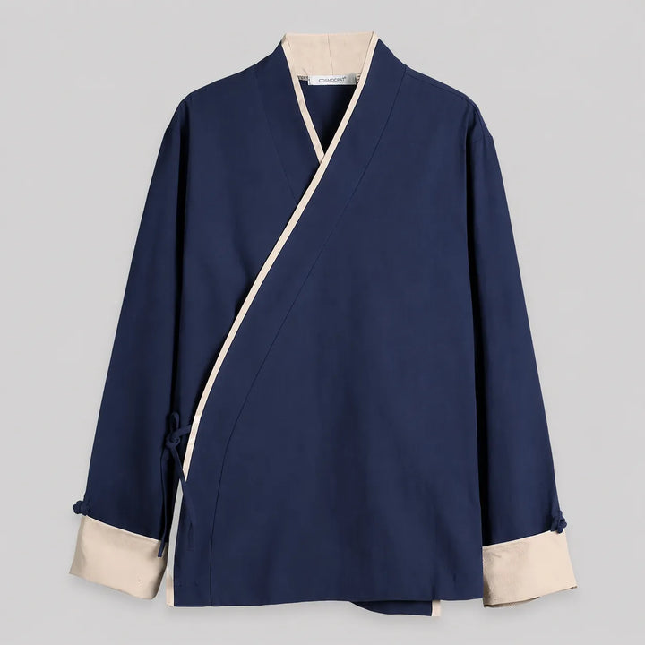 Veste Kimono Homme Japonais Classique Elégante Confortable