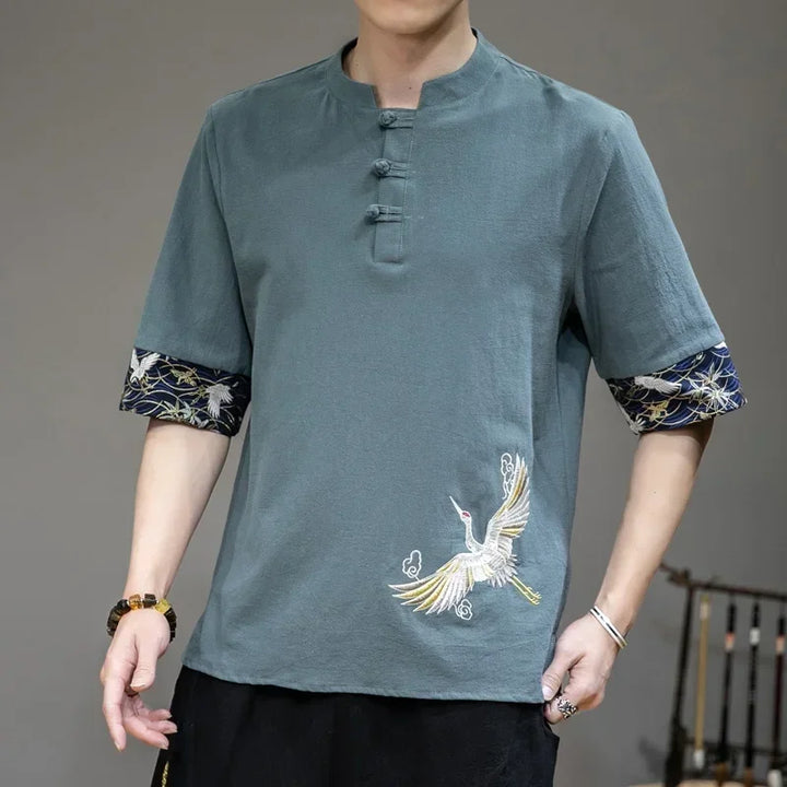 Veste Kimono Homme Originale 