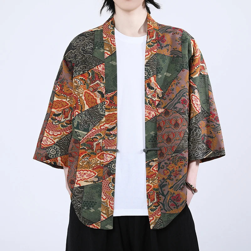 Veste Kimono Japonais Ample Confortable