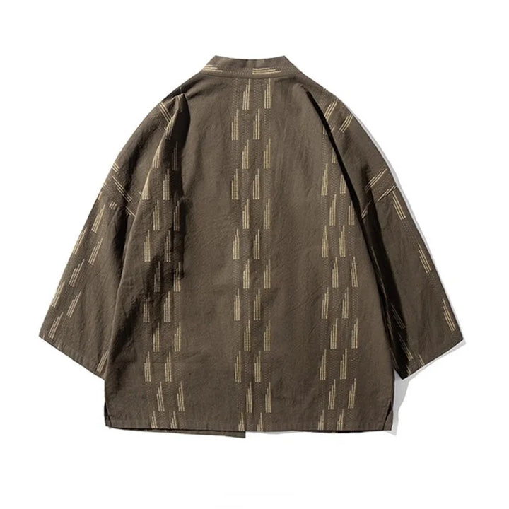 Veste Kimono Japonais Ample en Coton Dos