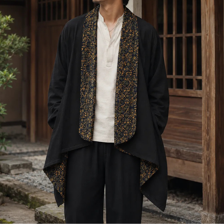 Veste Kimono Japonais Double Face