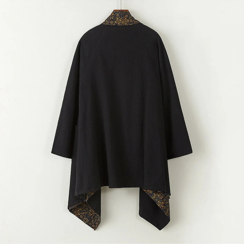 Veste Kimono Japonais Double Face Dos