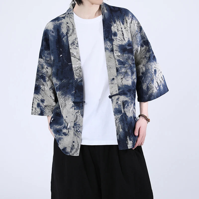 Veste Kimono Japonais Originale