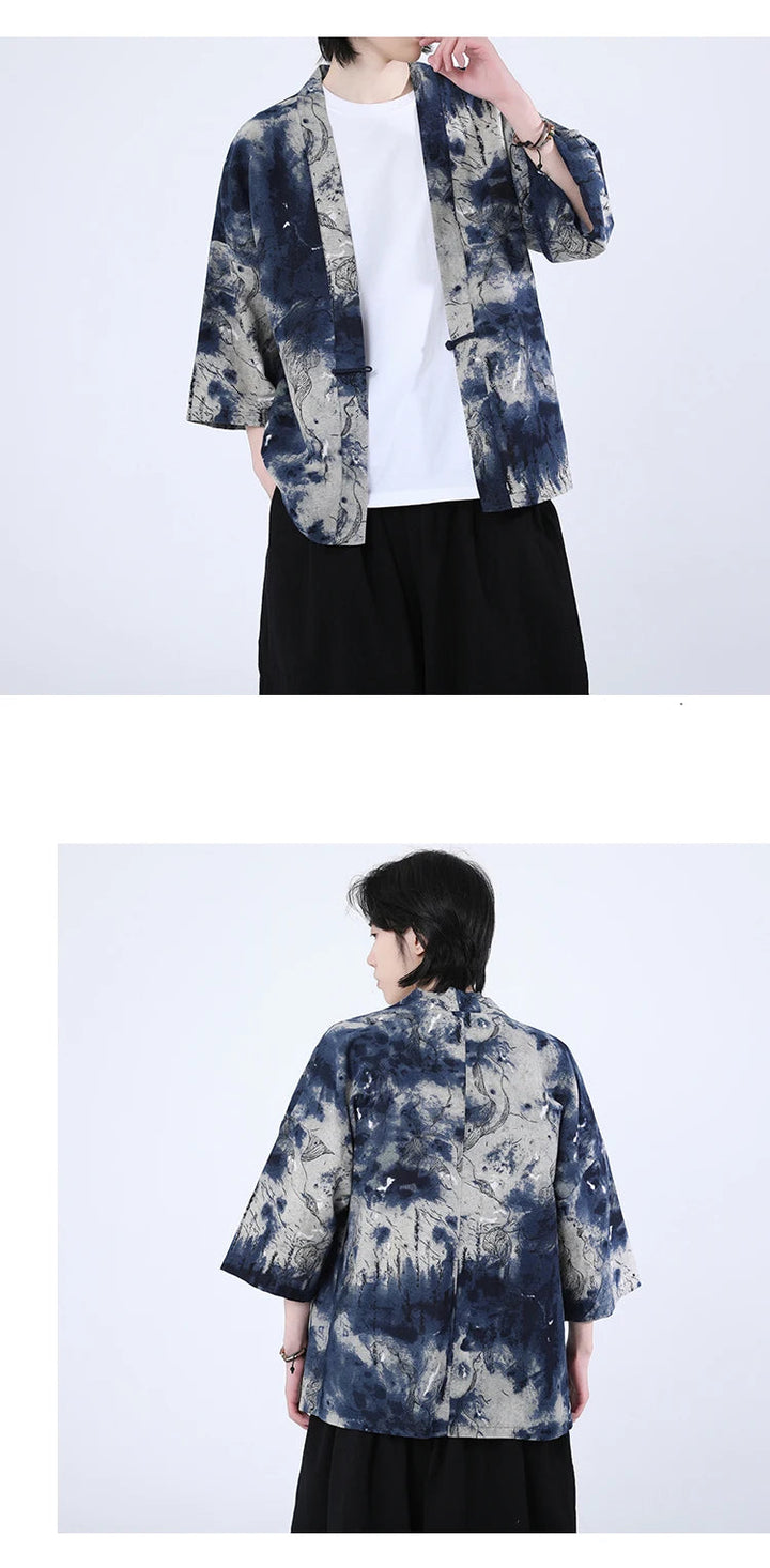 Veste Kimono Japonais Originale stylé