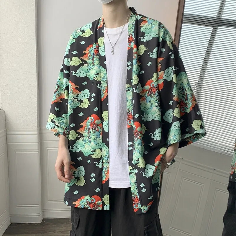 Veste Kimono Légère d'Eté