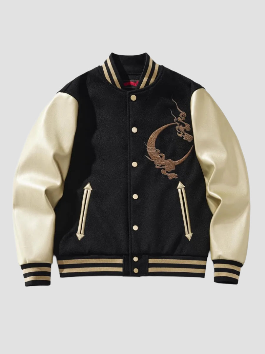 Veste Sukajan Dragon Brodé majestueux