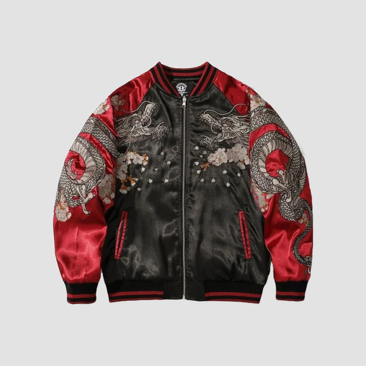 Veste Sukajan Homme brodée