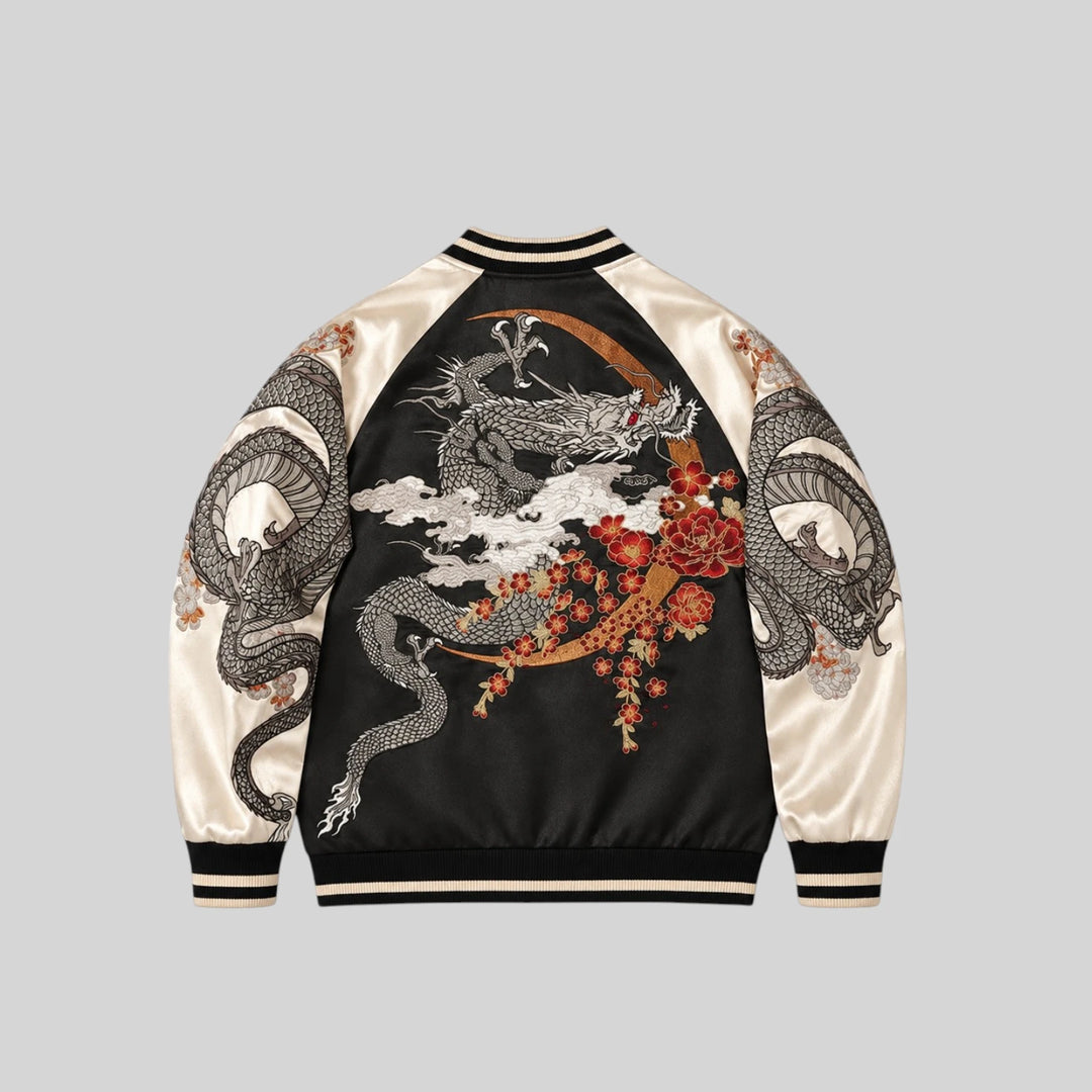 Veste Sukajan Homme de qualité