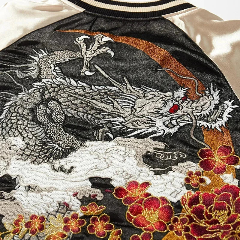 Veste Sukajan Homme graphique