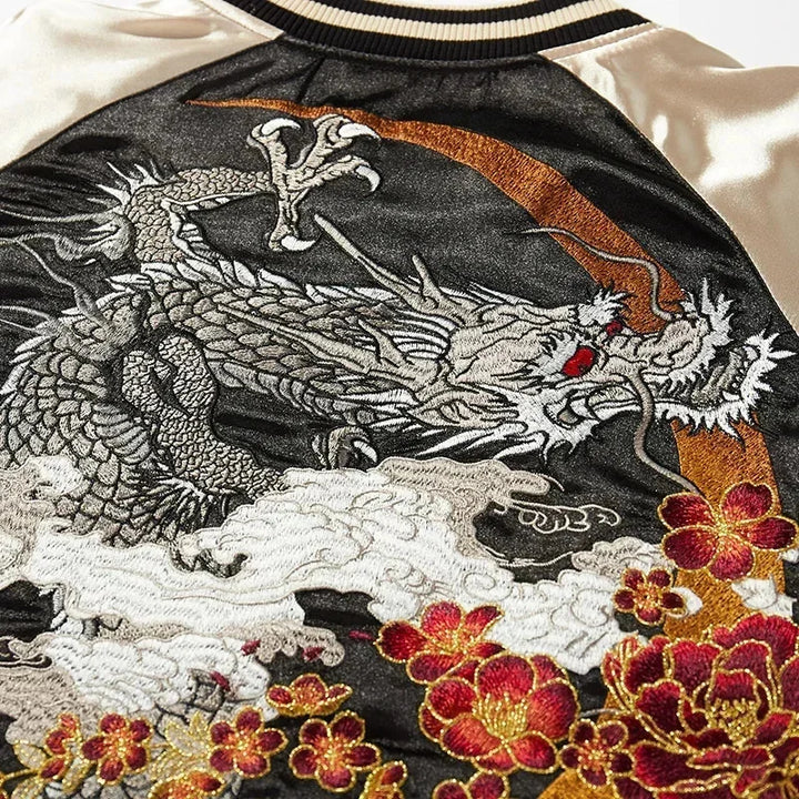 Veste Sukajan Homme graphique