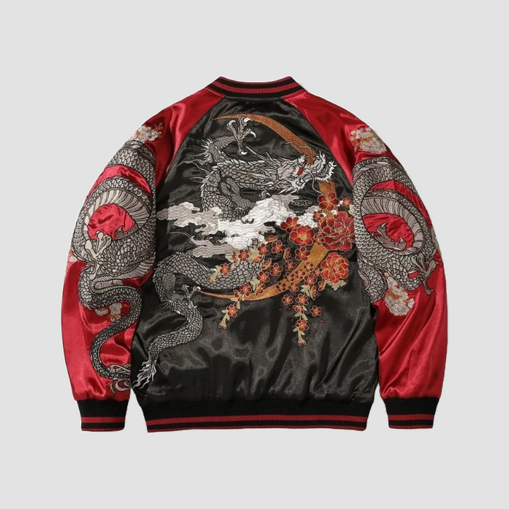 Veste Sukajan Homme japonaise