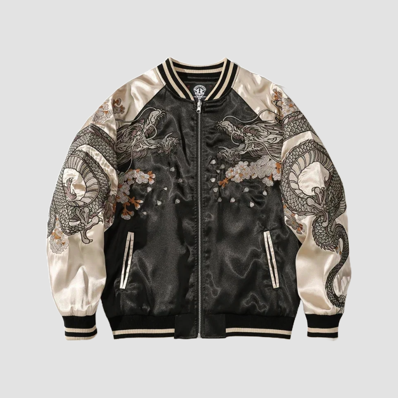 Veste Sukajan Homme élégante