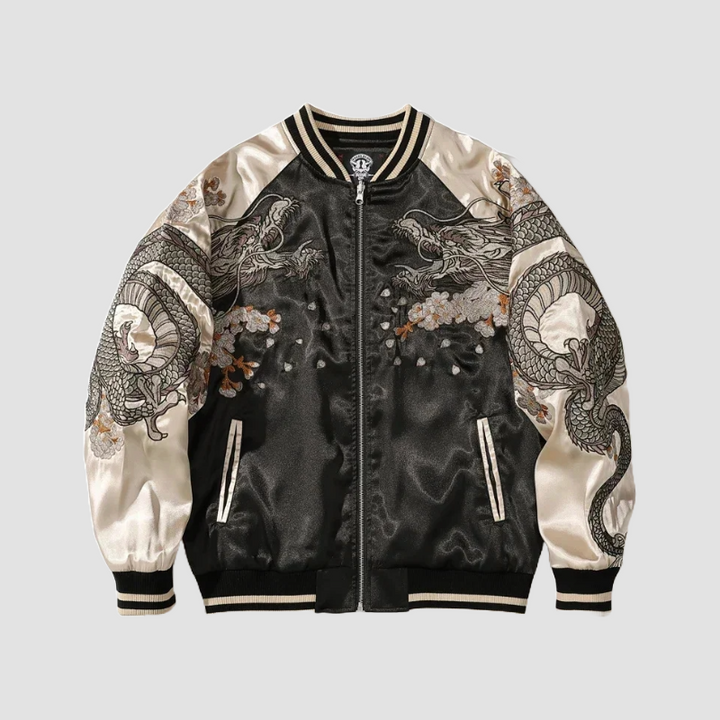Veste Sukajan Homme élégante