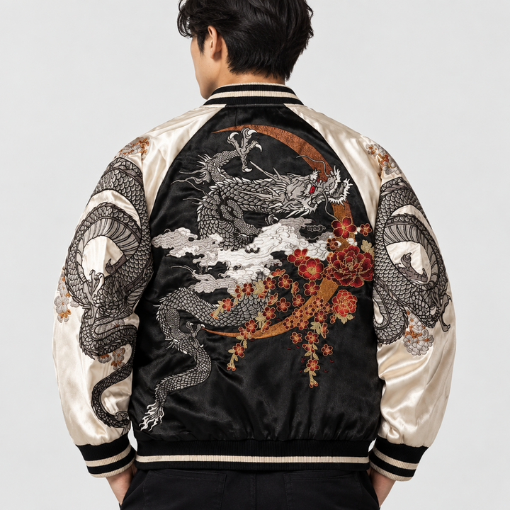 Veste Sukajan Homme originale