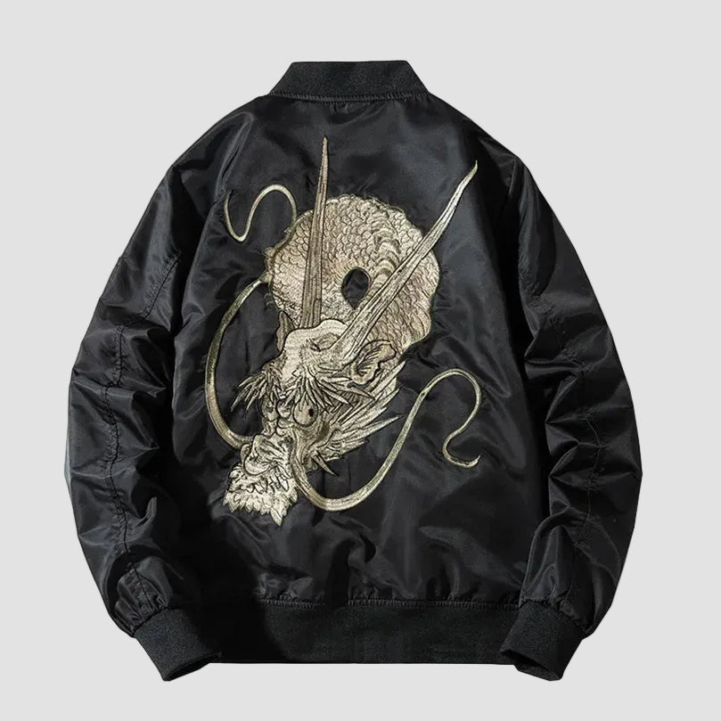 Veste Sukajan Noire Rembourrée