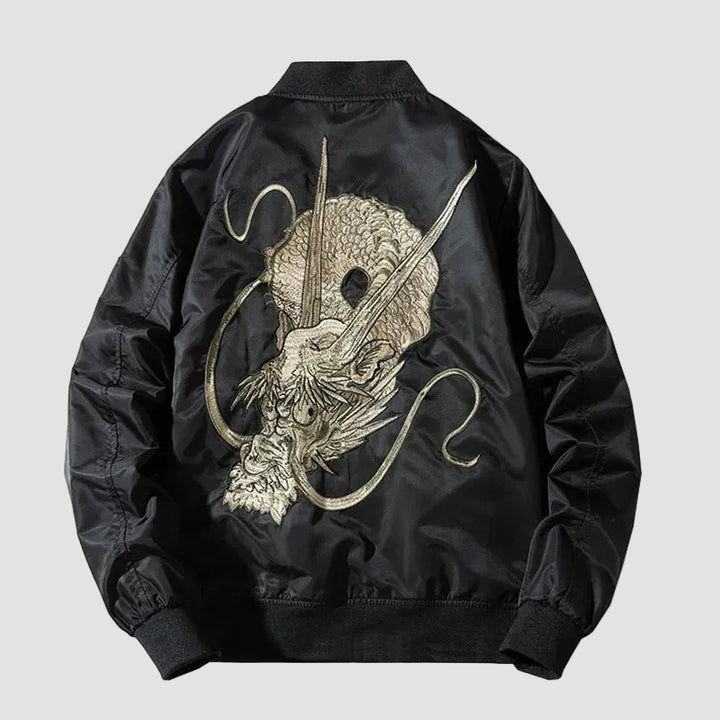 Veste Sukajan Noire Rembourrée
