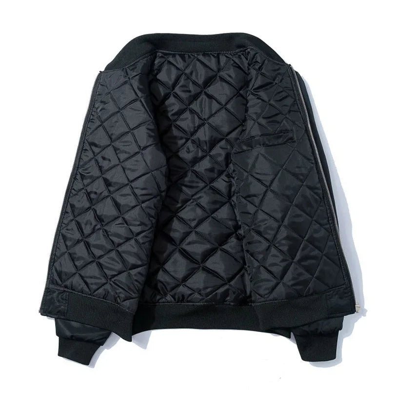Veste Sukajan Noire Rembourrée Unique