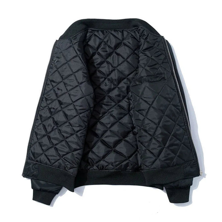 Veste Sukajan Noire Rembourrée Unique