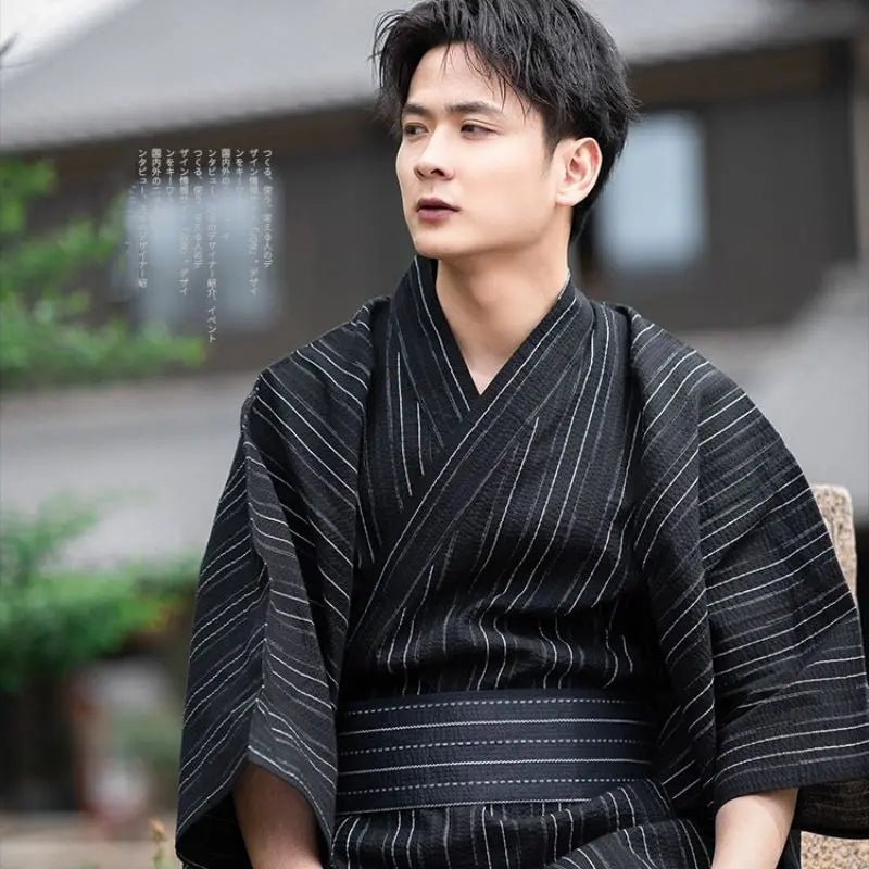 Yukata Homme Coton Ample