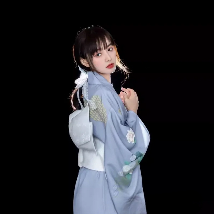 Yukata Kimono Femme Japonais