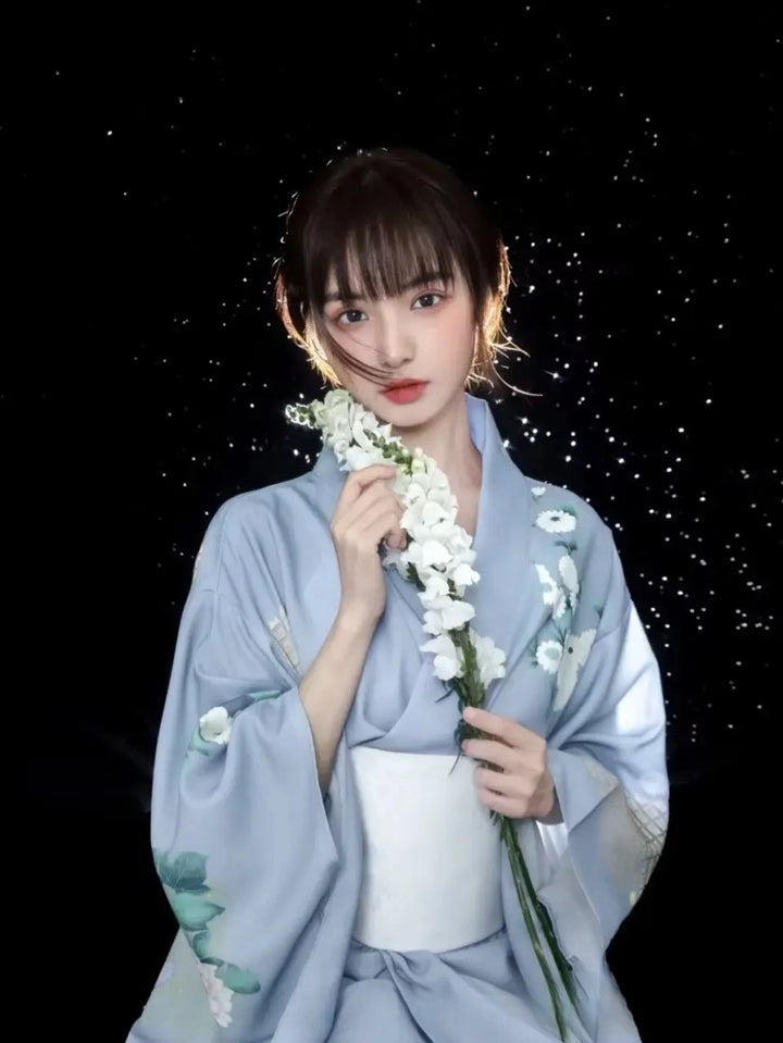Yukata Kimono Femme Japonais unique
