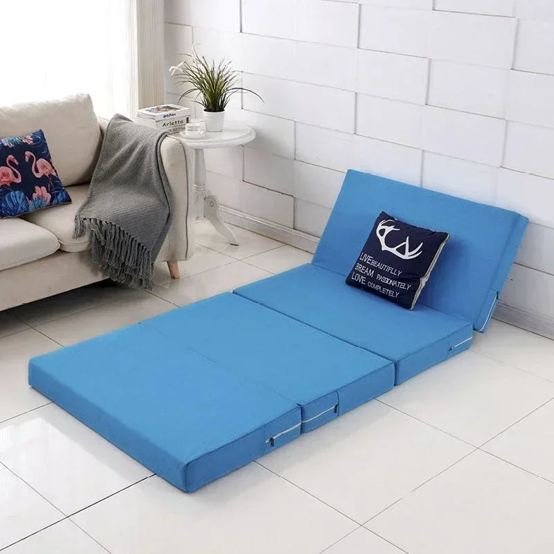Zusammenklappbarer Futon