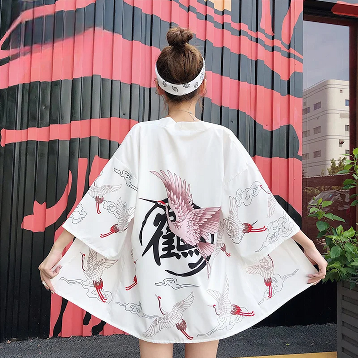 Veste Style Kimono Femme