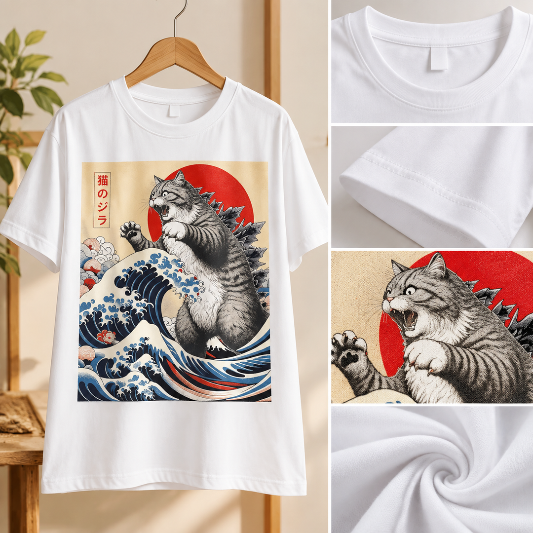 Japanese Mixed Art T-shirt
