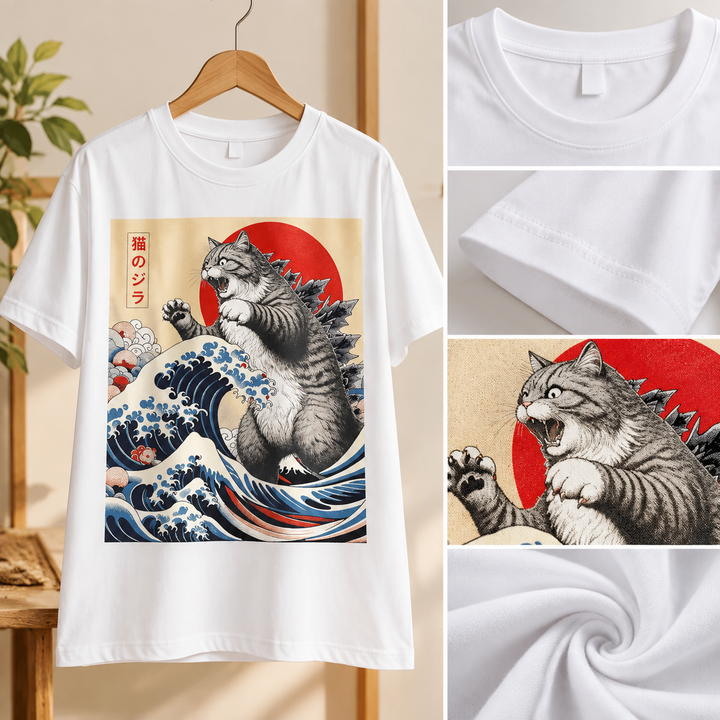 Japanese Mixed Art T-shirt