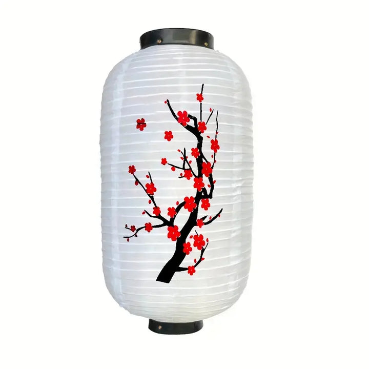 Weiße japanische Laterne