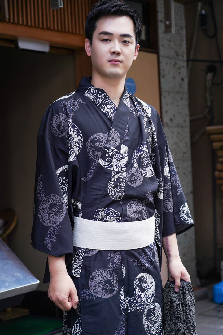 Kimono Homme Chic Sophistiqué