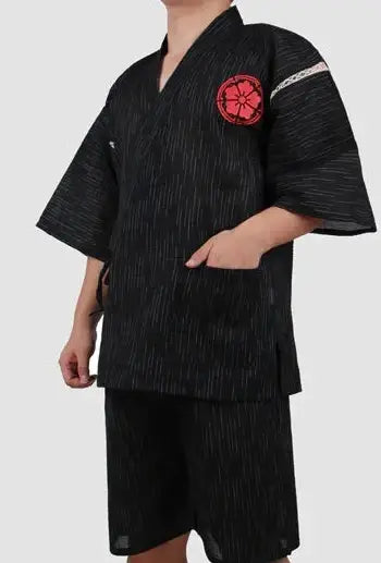 Jinbei Homme Carpe Koi Traditionnel