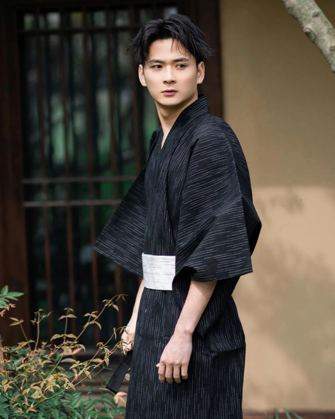 Kimono Homme Traditionnel Japonais