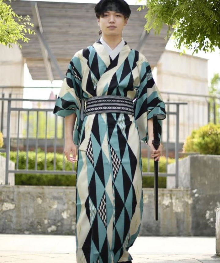 Contemporary Men's Kimono