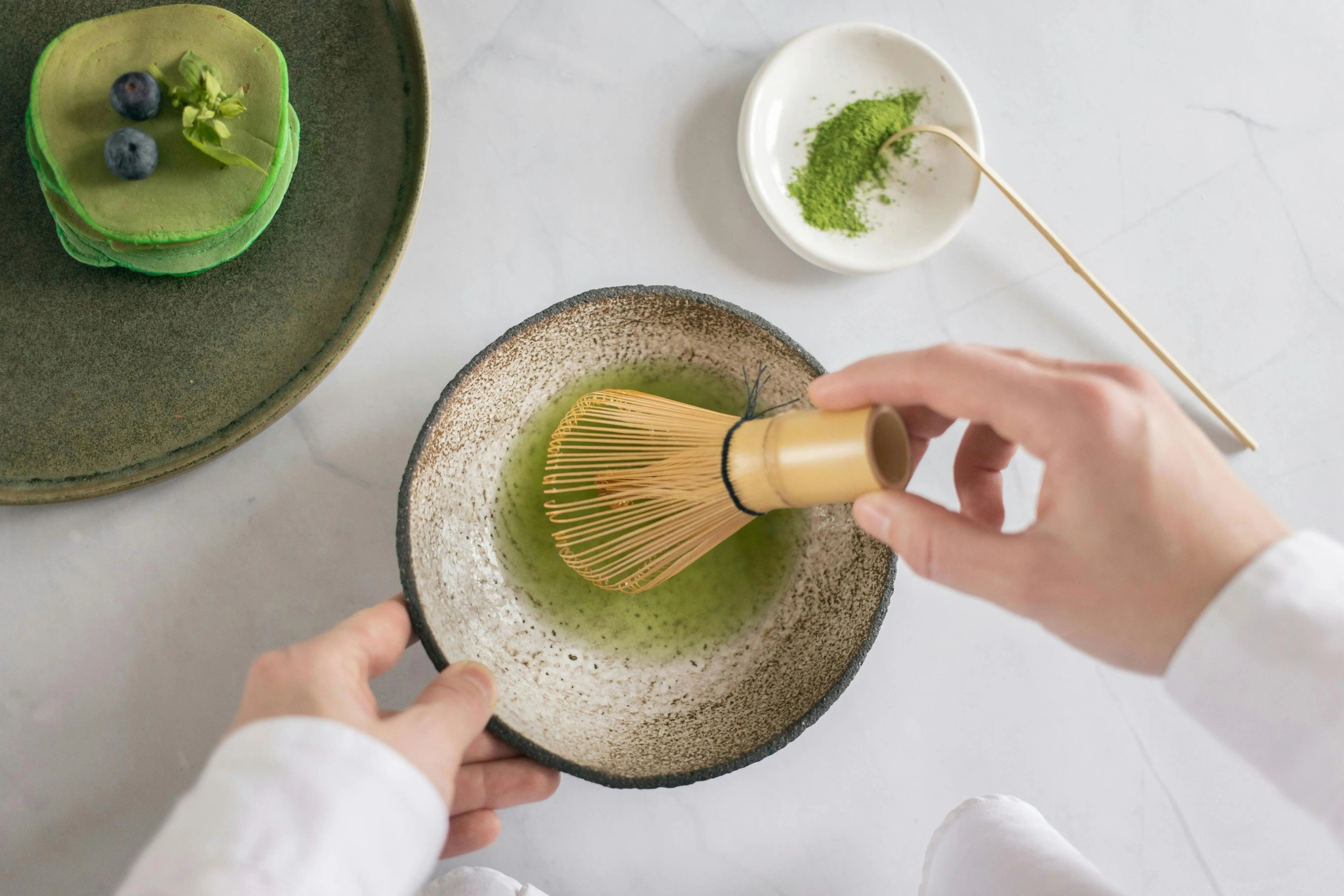 Accessoires à Matcha