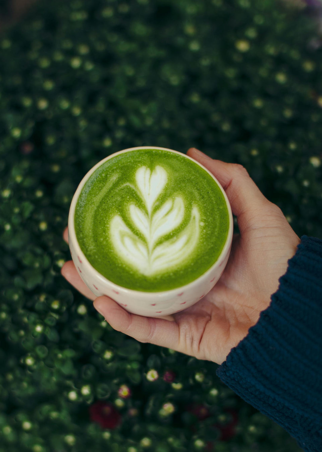 matcha latte