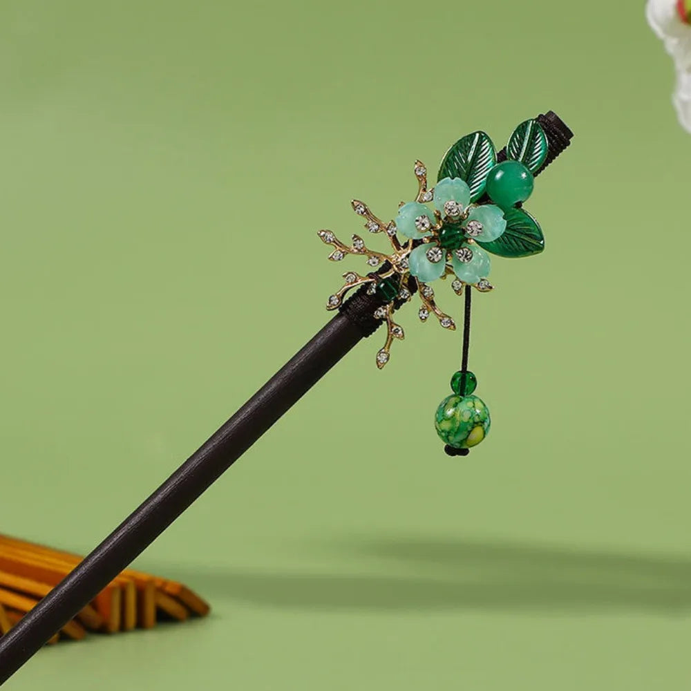 Épingle Japonaise Originale Vert