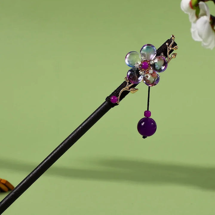 Épingle Japonaise Originale Violet