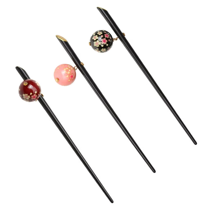 Épingle Japonaise en acrylique Sakura stylé