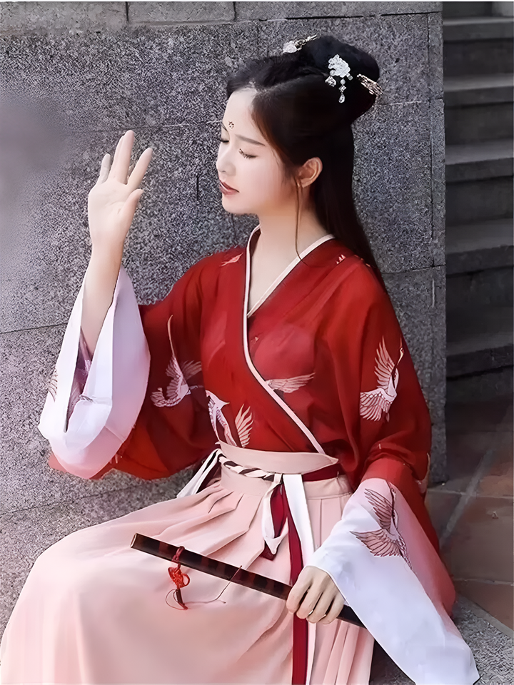 Jupe Japonaise Traditionnelle Kimono