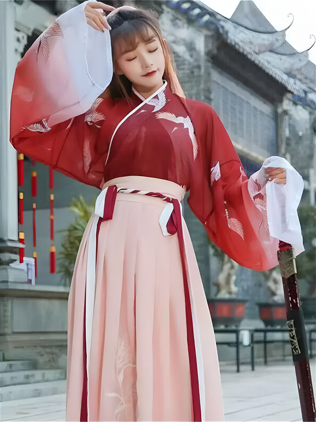 Traditional Japanese Skirt 