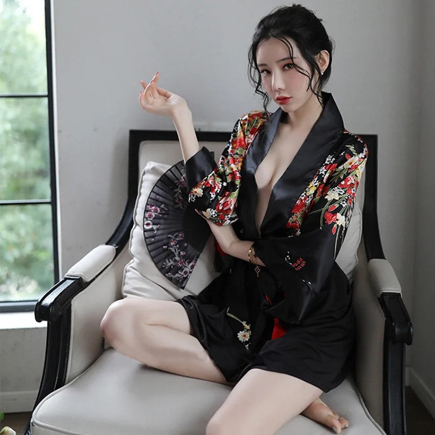 Robe Japonaise Sexy tenko