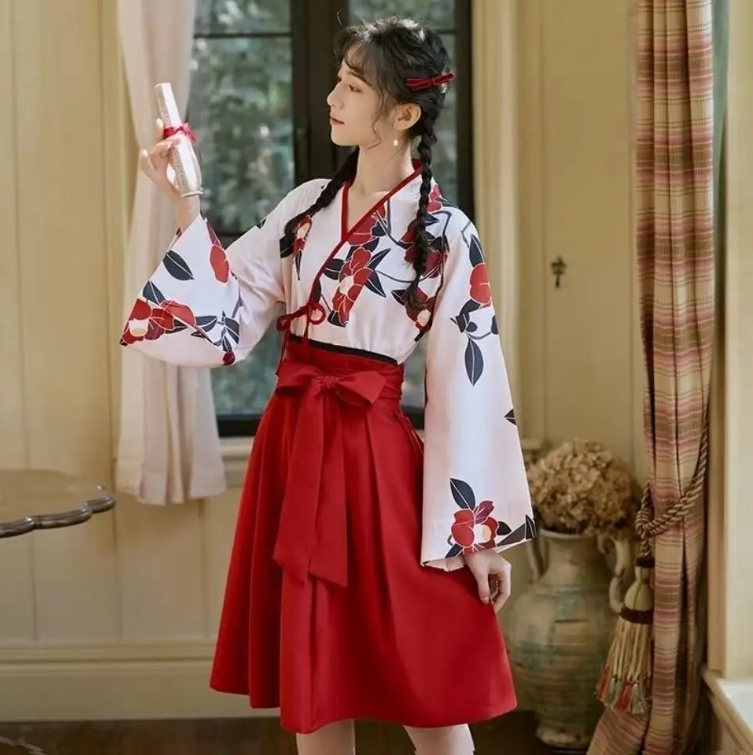 Robe Japonaise Kimono courte