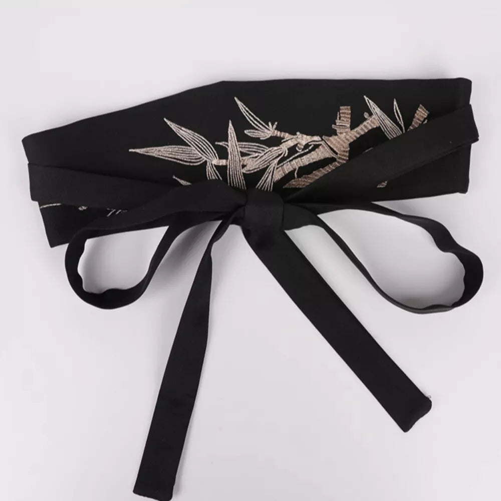 Ceinture japonaise bambou