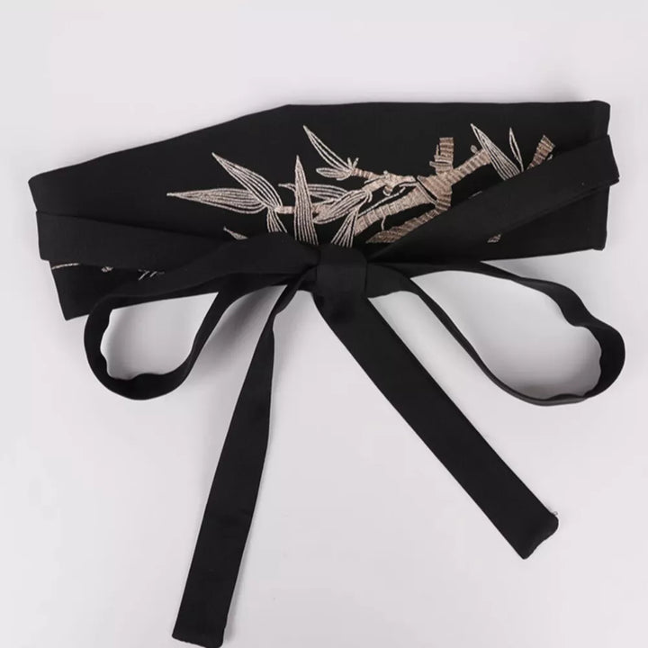 Ceinture japonaise bambou