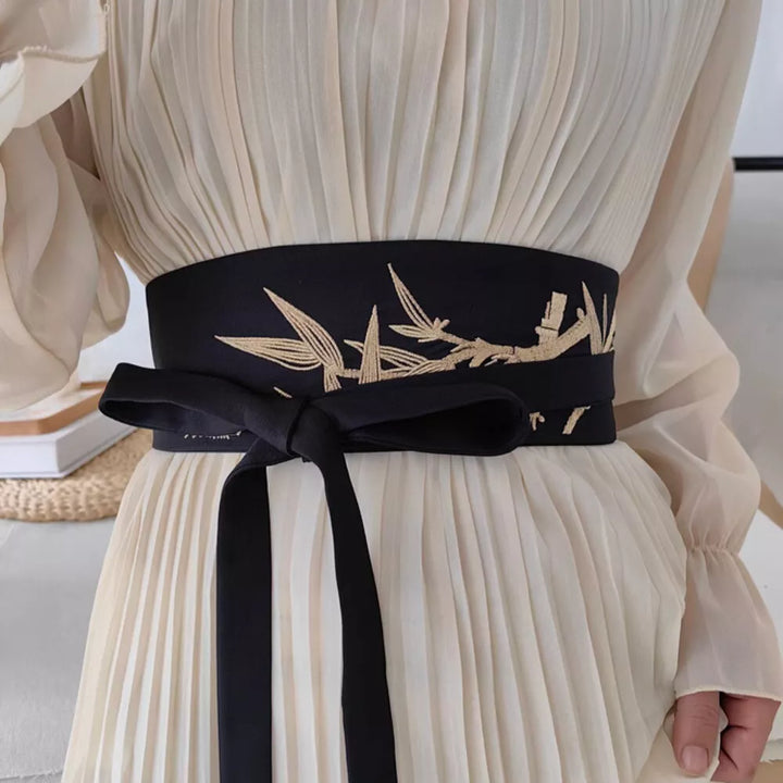 Ceinture japonaise bambou