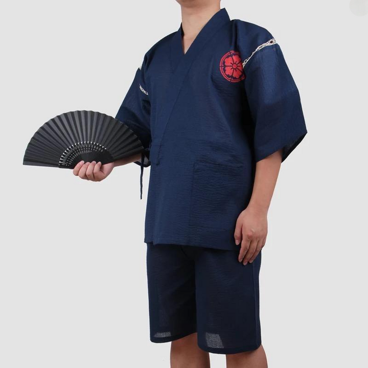 Jinbei Homme Dragon Élégant